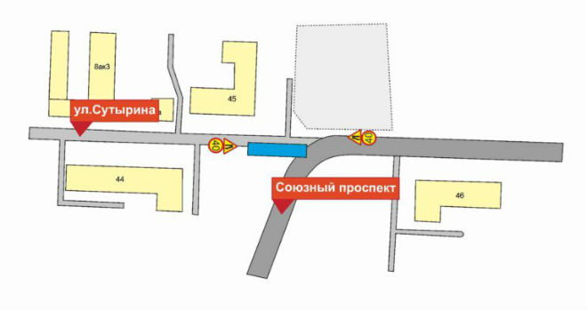 Движение транспорта ограничат на улице Сутырина в Сормове - фото 1