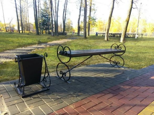 Городской парк в Лыскове открылся после реконструкции - фото 2