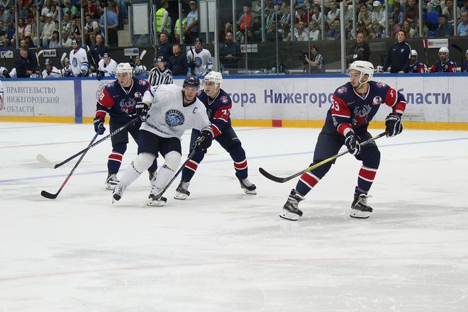Хоккейный турнир на Кубок губернатора стартовал в Нижегородской области (ФОТО) - фото 36
