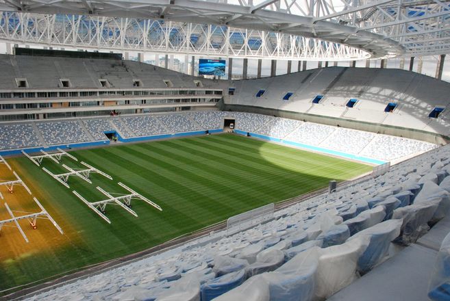 Делегация FIFA оценила степень готовности стадиона &laquo;Нижний Новгород&raquo; к ЧМ-2018 (ФОТО) - фото 16