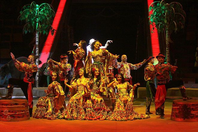 Леопарды под куполом цирка: премьера шоу &laquo;Баронеты&raquo; (ФОТО) - фото 40