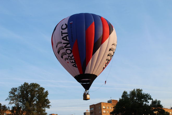 Фиеста воздушных шаров возрождается в Нижнем Новгороде (ФОТО) - фото 64