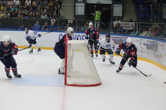 Хоккейный турнир на Кубок губернатора стартовал в Нижегородской области (ФОТО) - фото 31
