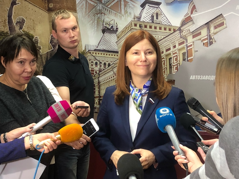 Глава Нижнего Новгорода Елизавета Солонченко прокомментировала обращение депутатов гордумы к Глебу Никитину