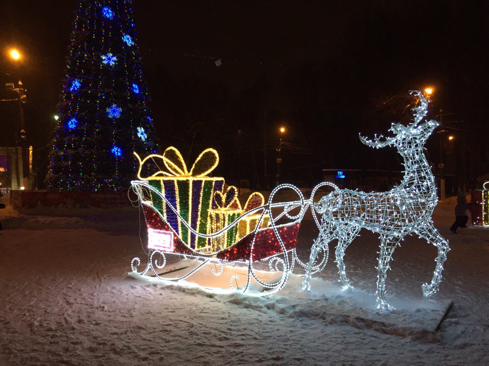 Новогодние мероприятия в Нижнем Новгороде (КАРТА) - фото 4