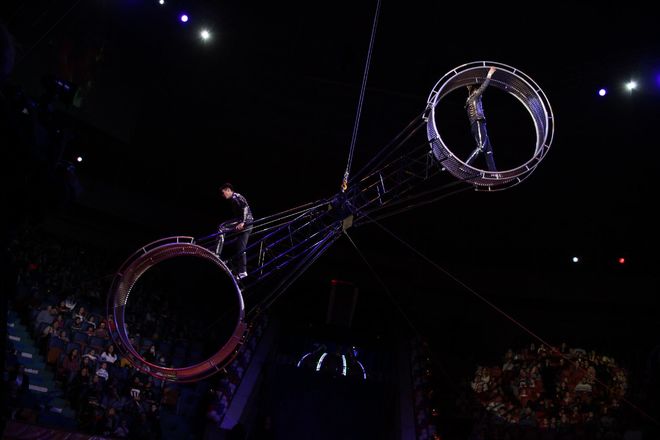 Летающий медведь и &laquo;Колесо смелости&raquo;: нижегородский цирк приглашает в &laquo;Звездный круиз&raquo; (ФОТО) - фото 35