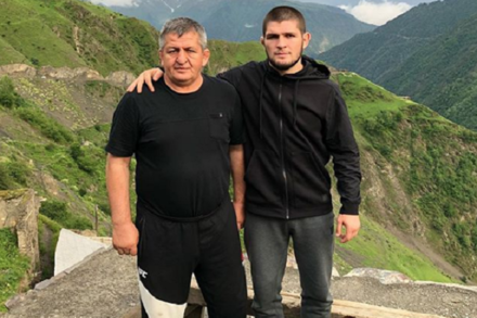 Отец Нурмагомедова накажет сына за драку после боя с Макгрегором