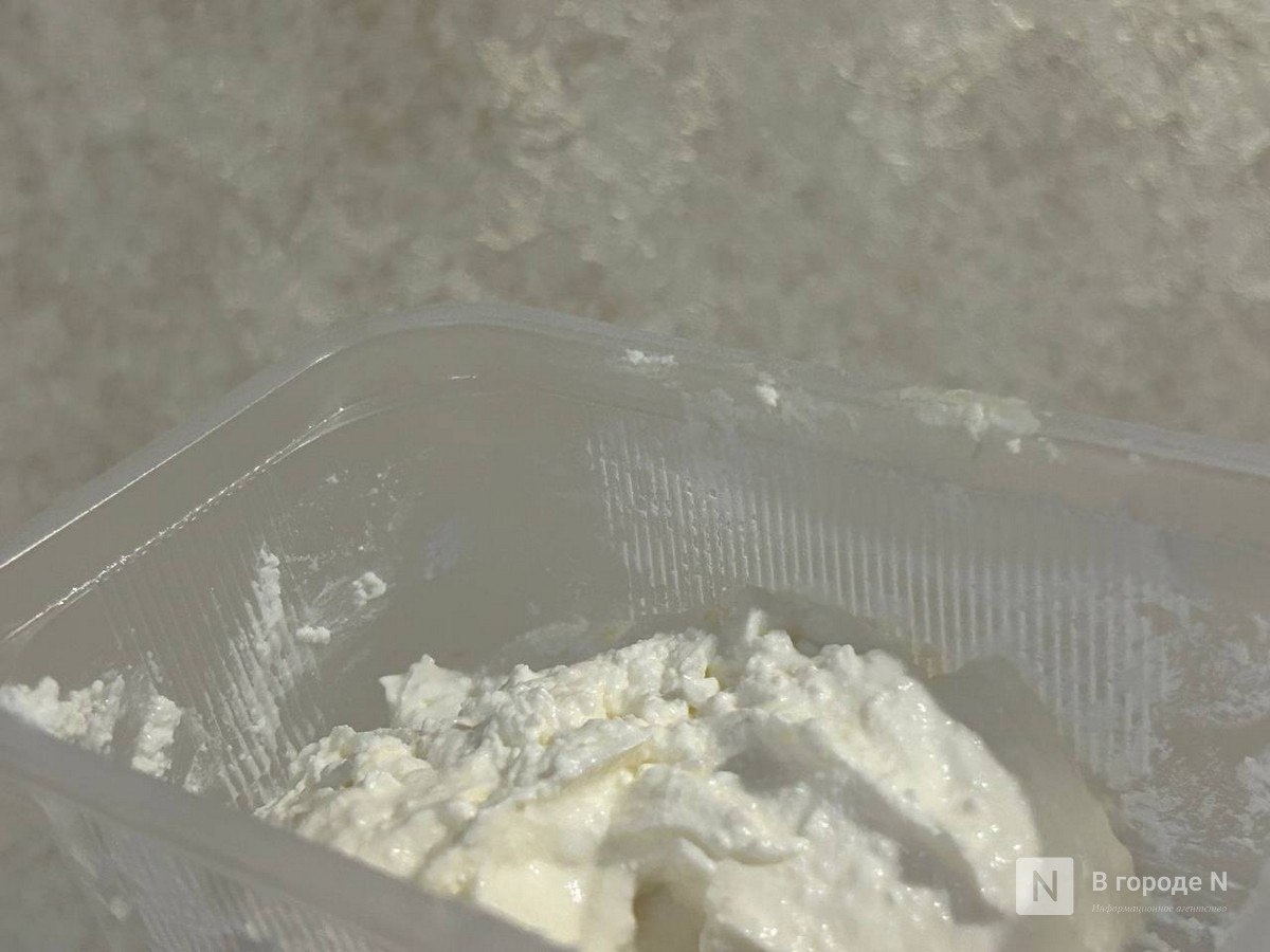 Опасный творог обнаружили в Нижегородской области - фото 1