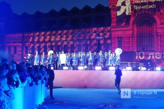 Иммерсивное шоу в постановке Ильи Авербуха состоялось в день 200-летия Нижегородской ярмарки - фото 30