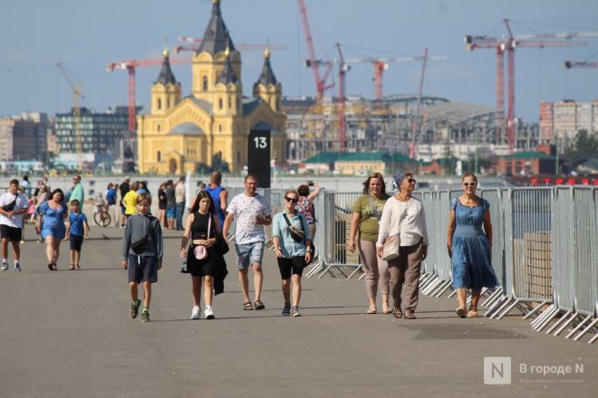66 парусов над Волгой:  регата проходит в Нижнем Новгороде - фото 13