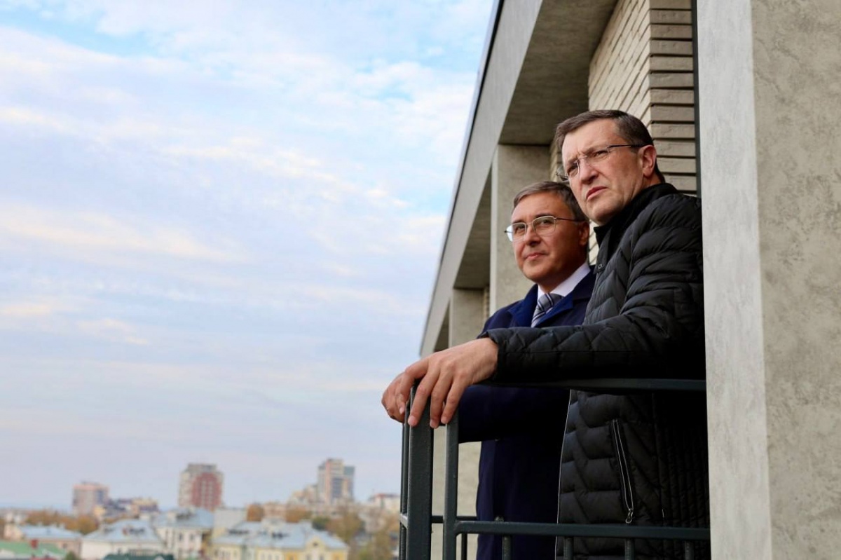 Министр Фальков посетил нижегородский ИТ-кампус «Неймарк» - фото 2