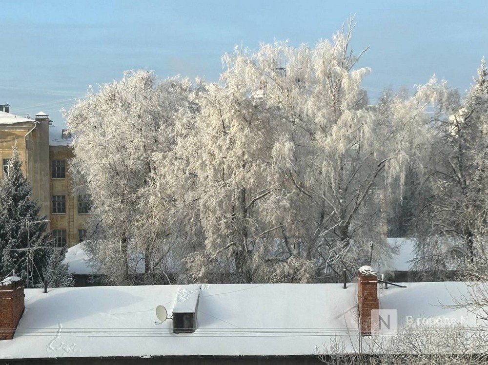 Снегопад и потепление ждут нижегородцев в выходные - фото 1
