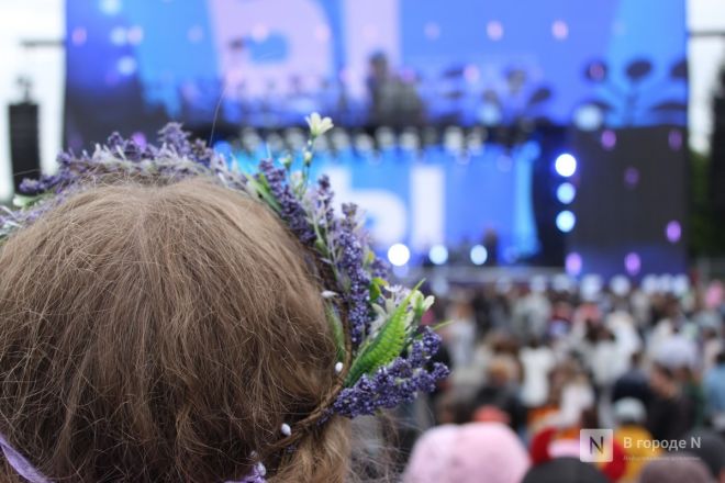 Фоторепортаж: как прошел легендарный &laquo;Выкса-фестиваль&raquo; в Нижегородской области - фото 105