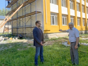 Чкаловскую школу № 5 отремонтируют до 25 августа