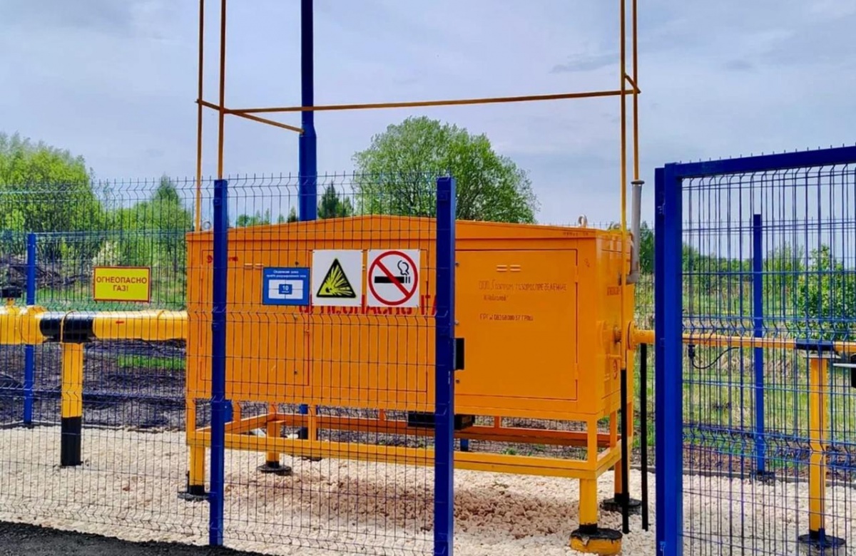 Еще три населенных пункта газифицировали в Спасском округе