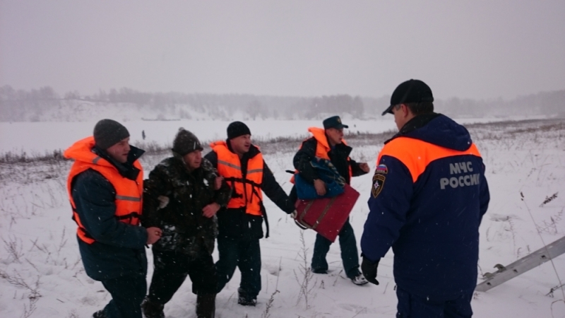 Тонущего рыбака спасли на Горьковском водохранилище - фото 2