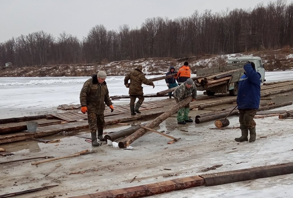 Ледовая переправа из Нижегородской области в Чувашию закрыта со 2 марта - фото 1