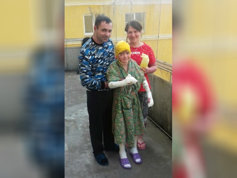 Пострадавшая при пожаре томская семья завершает лечение в Нижнем Новгороде - фото 1