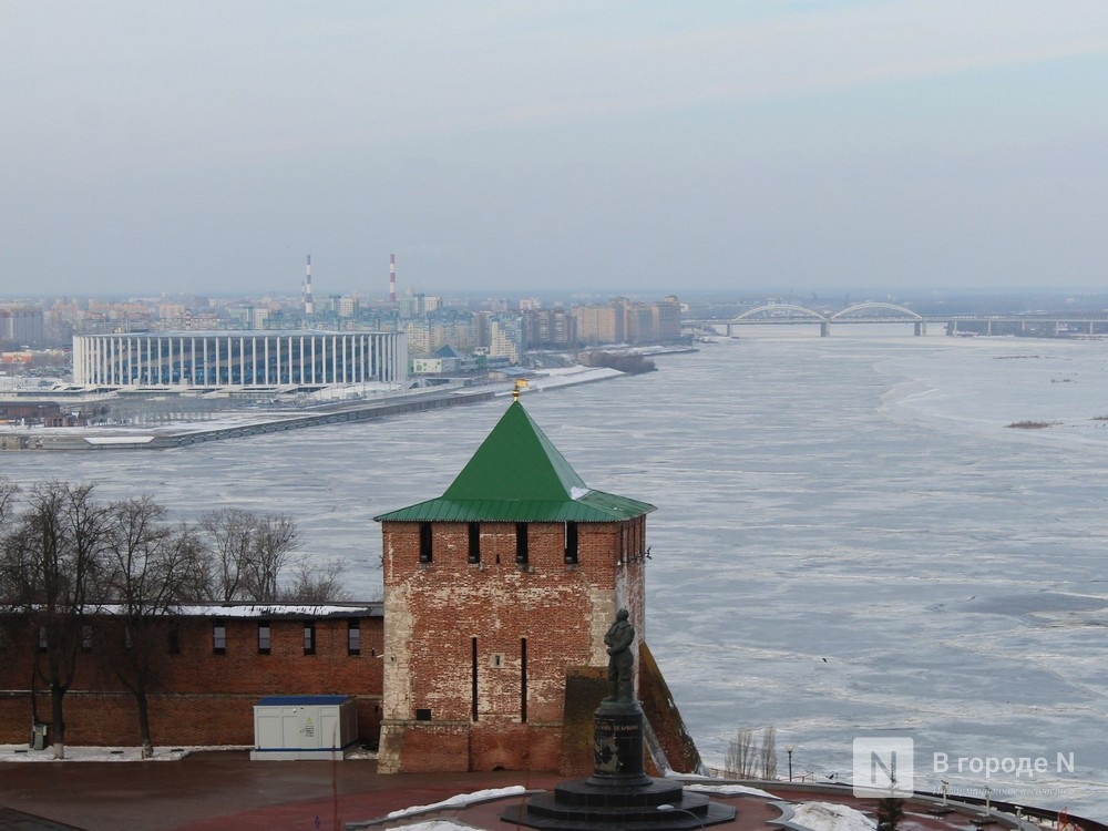 Легкий мороз до -8°С и небольшой снег ожидаются в выходные в Нижегородской области
