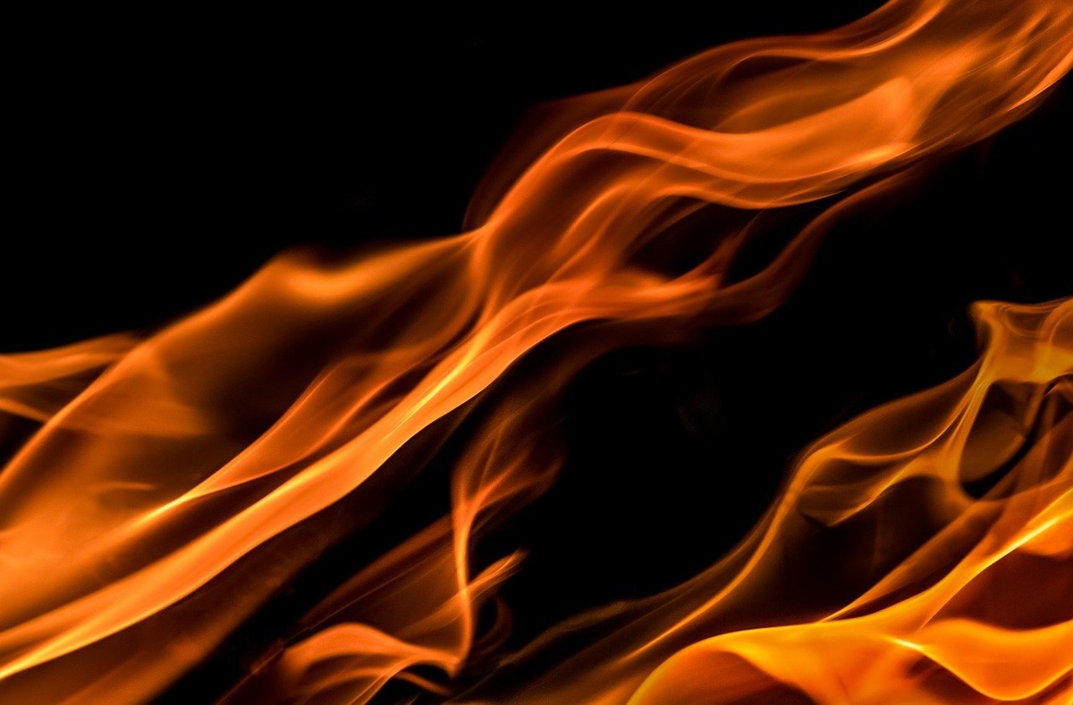 Два человека погибли в пожаре в Лукоянове - фото 1