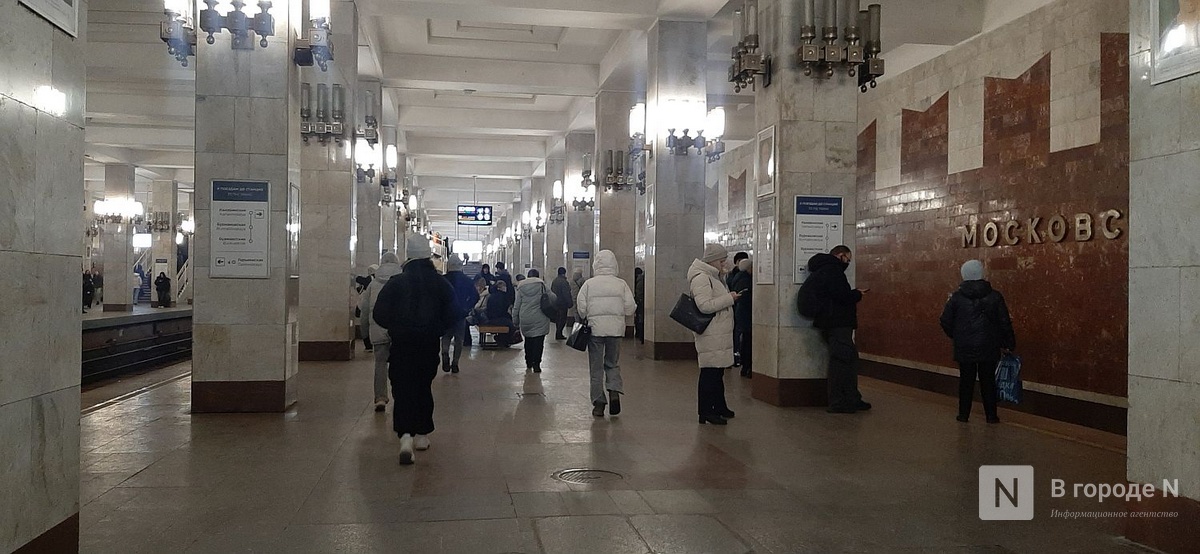 Названа самая грязная станция метро в Нижнем Новгороде - фото 1