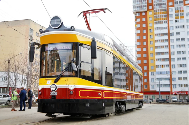 &quot;Уралтрансмаш&quot; поставит в Нижний Новгород  до конца 2021 года еще четыре  ретро-трамвая  - фото 1