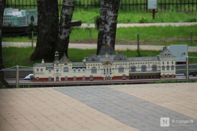 Вся Россия в миниатюрах: необычный парк открылся у нижегородской канатки &mdash; фото - фото 47