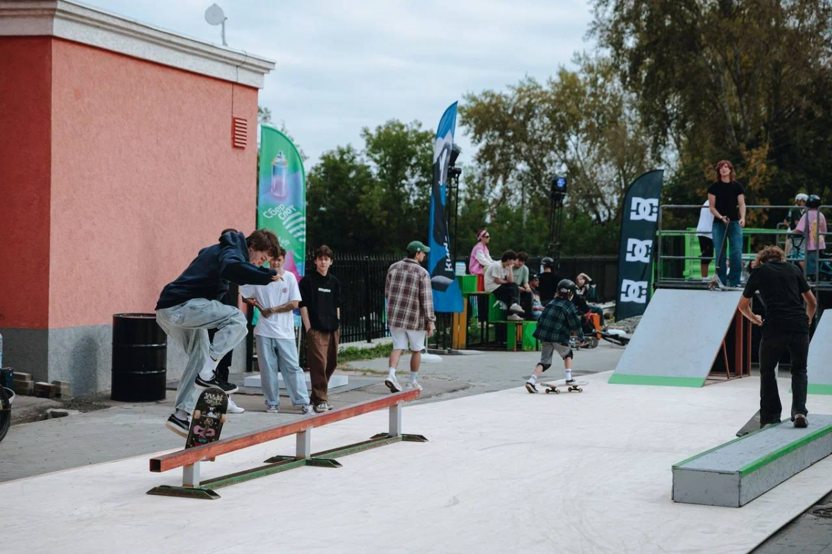 Более 2 тыс. нижегородцев посетили фестиваль уличной культуры СберСпот в Нижнем Новгороде - фото 1