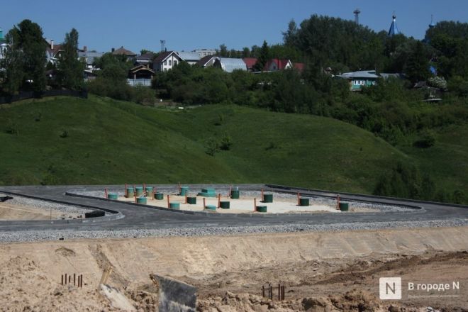 Опубликованы эксклюзивные фото со стройки дублера проспекта Гагарина - фото 3