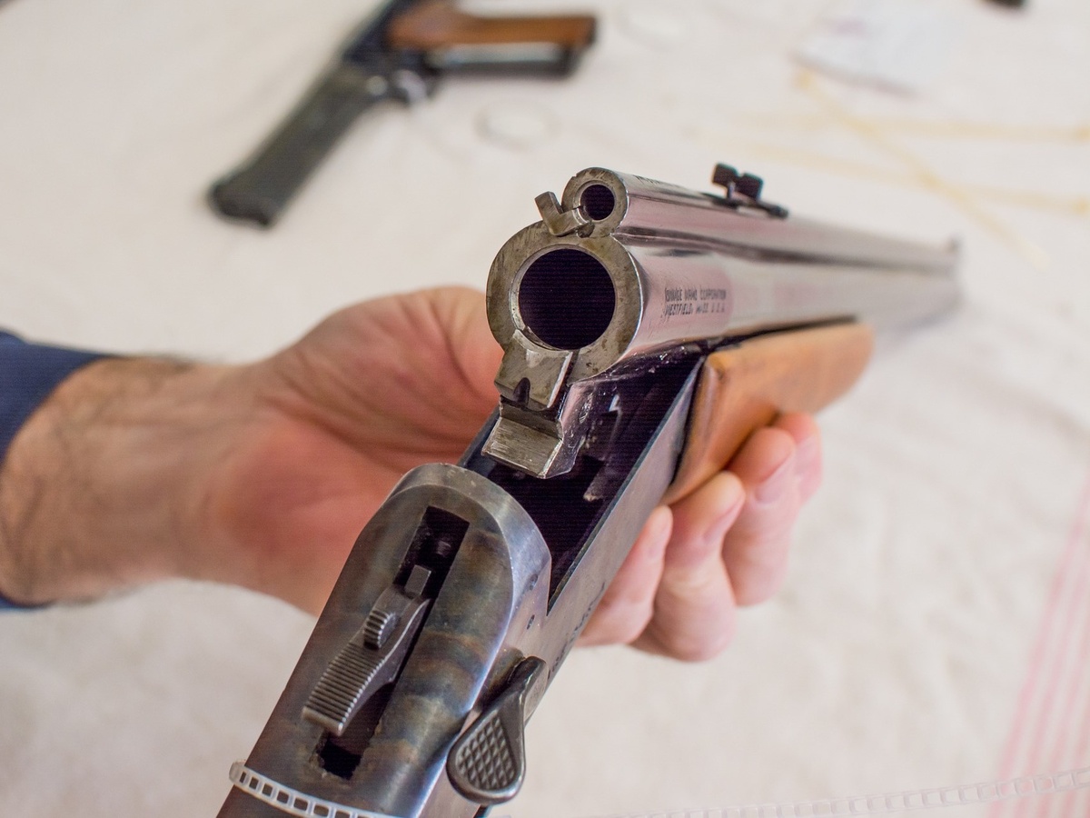 СМИ: Устроивший стрельбу на Бору мужчина законно владел оружием - фото 1