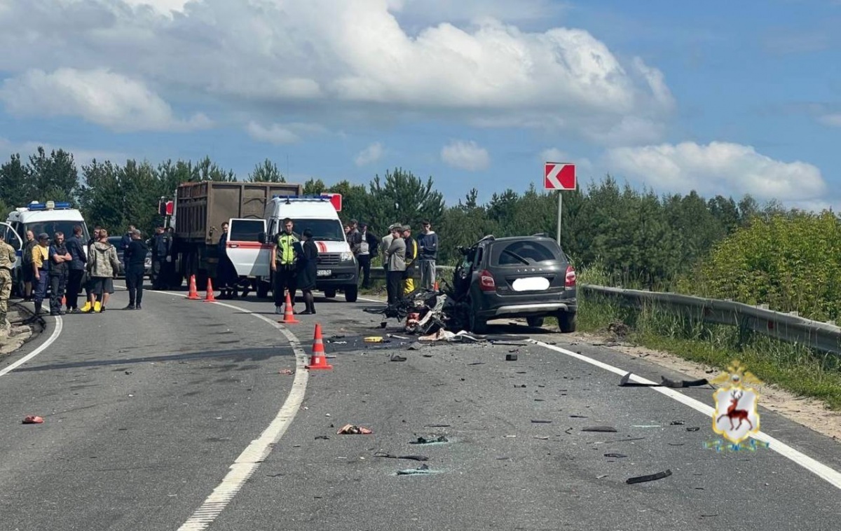 Установлены личности погибших в ДТП с фурами в Нижегородской области - фото 1