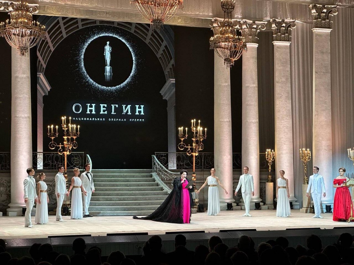 Нижегородский оперный театр получил премию &laquo;Онегин&raquo; - фото 1