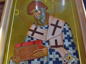 Икону Спиридона Тримифунтского с частицей мощей доставят в храм поселка Высоково