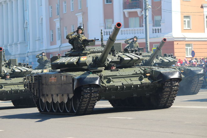 Парад в честь 73-й годовщины Победы прошел в Нижнем Новгороде (ФОТО) - фото 16