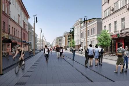 Вопросы формирования комфортной городской среды обсудили в администрации Нижнего Новгорода