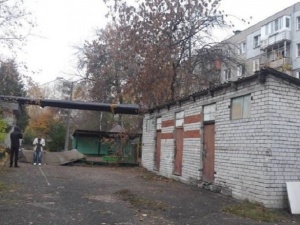 Подрядчик взялся за ремонт детского сада в Нижнем Новгороде после инцидента с падением крана
