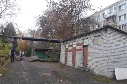 Подрядчик взялся за ремонт детского сада в Нижнем Новгороде после инцидента с падением крана