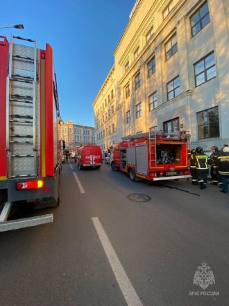 Стали известны подробности пожара в нижегородском Мининском университете - фото 3