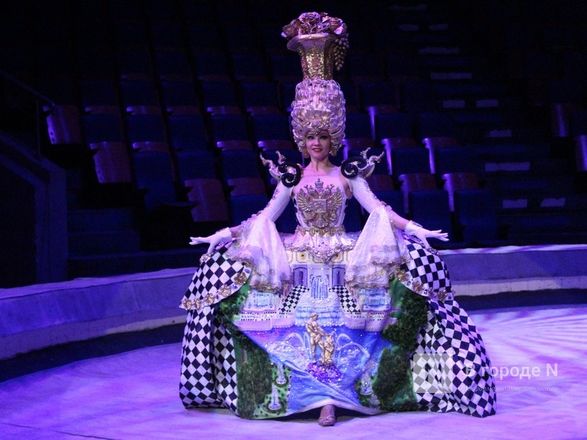Возвращение &laquo;Бурлеска&raquo;: Нижегородский цирк открывается уникальным шоу Гии Эрадзе - фото 46