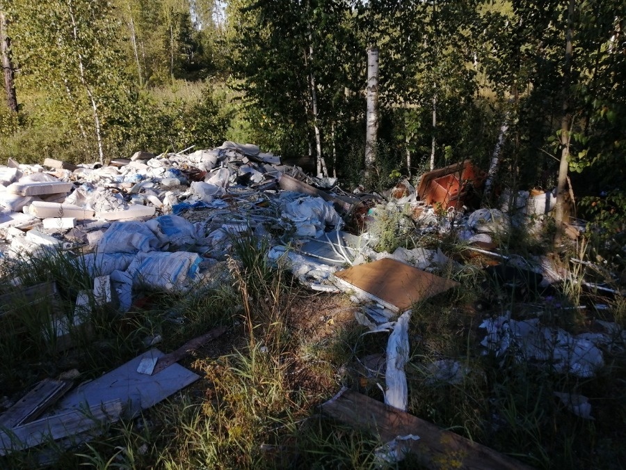Пять тысяч кубометров опасного мусора обнаружено в районе Орловских двориков - фото 1