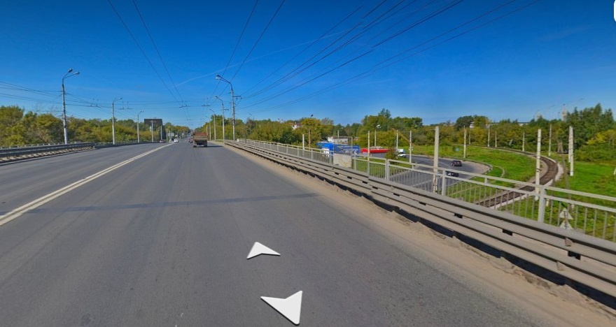 Путепровод на Московском шоссе в Нижнем Новгороде отремонтируют в 2023–2024 годах