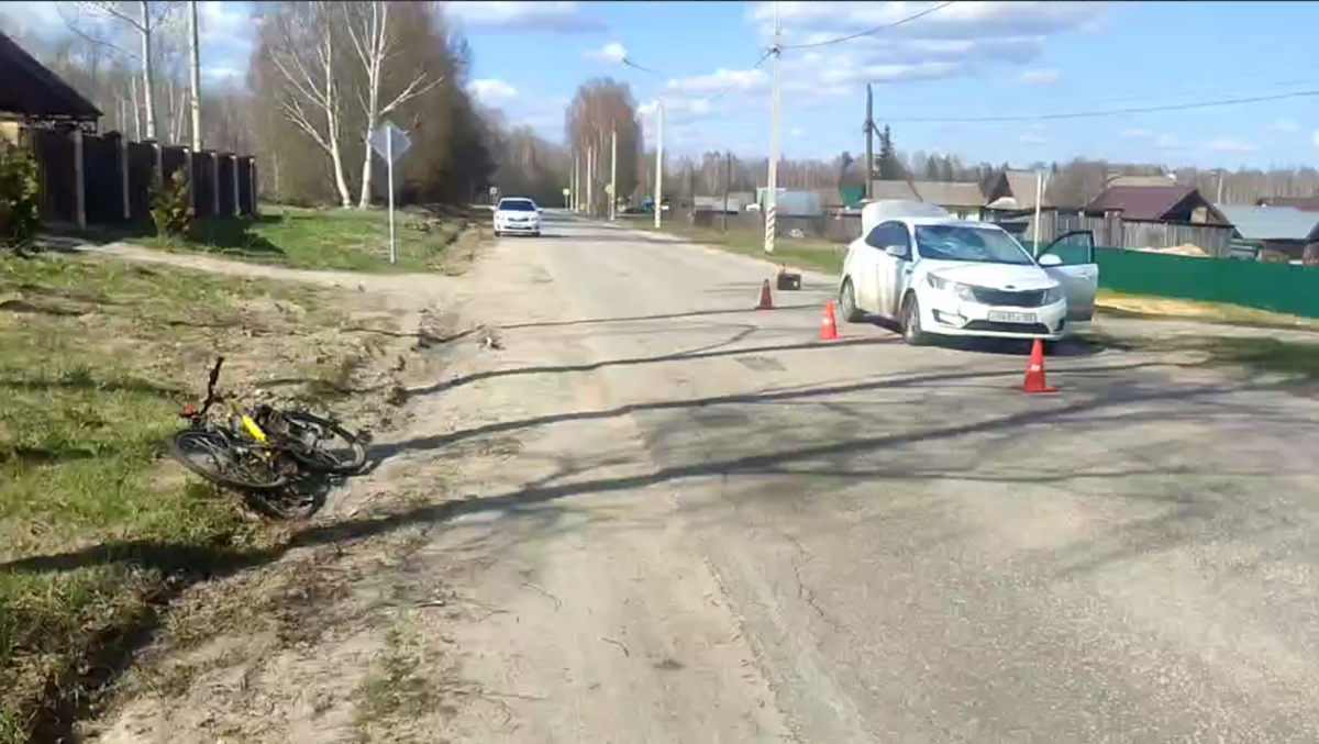 16-летняя велосипедистка попала в жесткое ДТП в Нижегородской области - фото 1