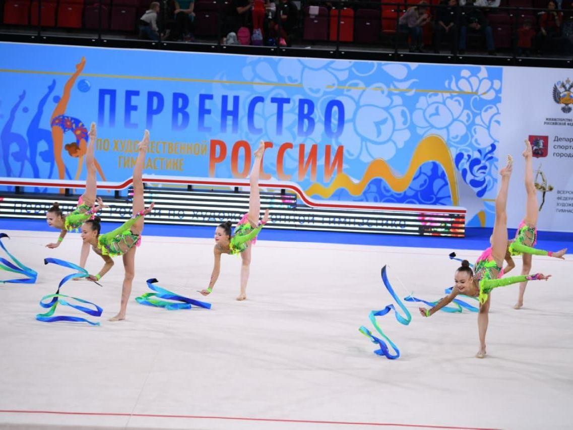 Нижегородская сборная по гимнастике вернулась к тренировкам