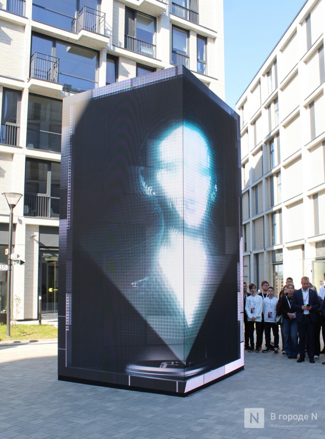 Фоторепортаж: как прошло открытие IT-кампуса &laquo;Неймарк&raquo; в Нижнем Новгороде - фото 18