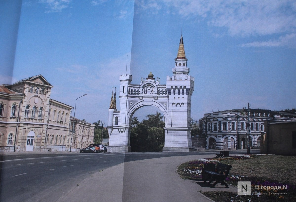 Воссоздание Триумфальной арки перенесли в Нижнем Новгороде на август 2027 года - фото 1
