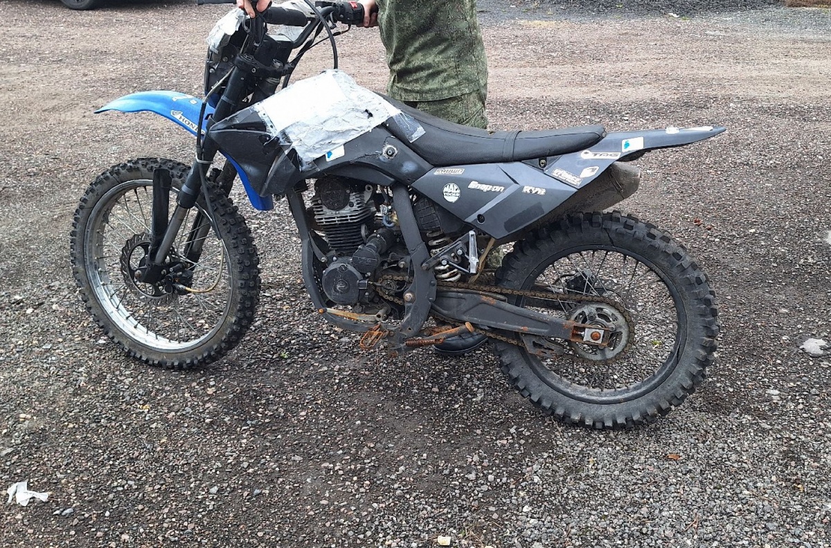 Конфискованные у нижегородцев мотоциклы отправили в зону СВО - фото 1