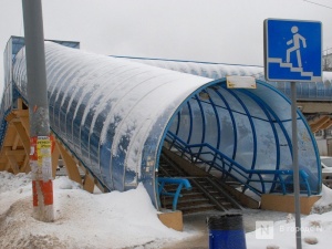 Нижегородцы против надземных переходов на улицах Сурикова и Медицинской