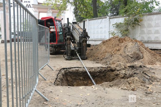 Фоторепортаж: как идет благоустройство парка 1 Мая в Нижнем Новгороде - фото 8