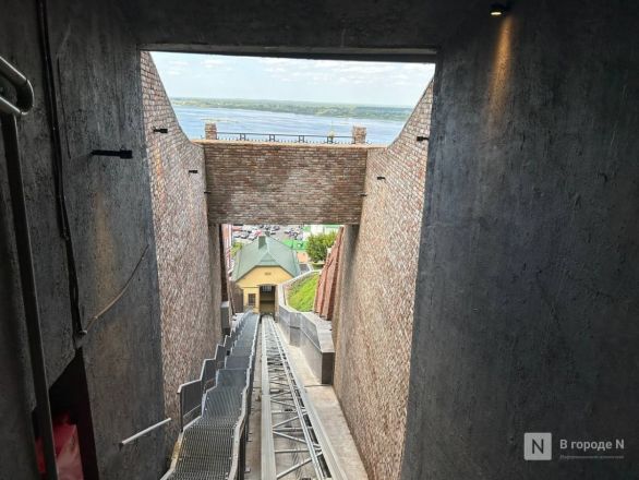 В шаге от запуска. Тестируем долгожданный фуникулер в Нижегородском кремле - фото 13