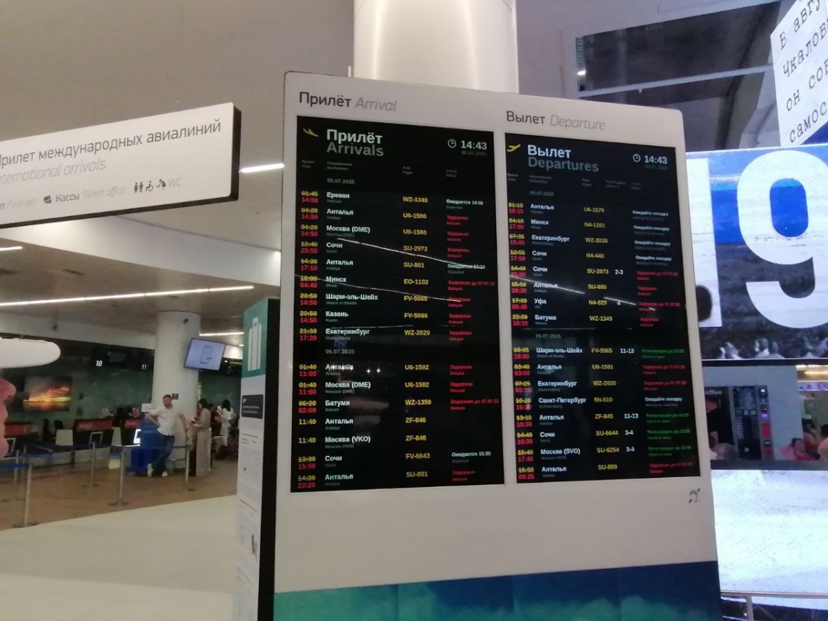 Ограничения сняли в аэропорту Нижнего Новгорода днем 6 июля - фото 1